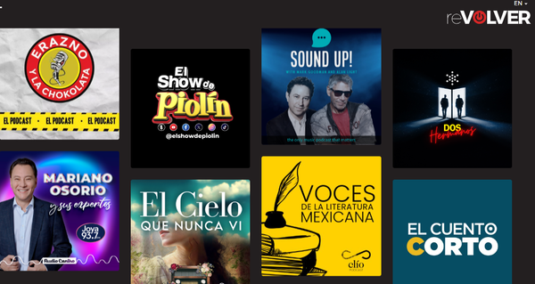 Plataforma de Podcasts lanza una app exclusiva