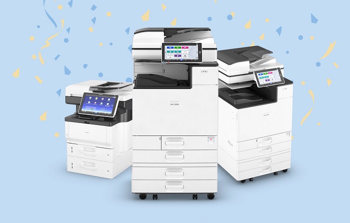 Ricoh fue galardonada con tres premios BLI