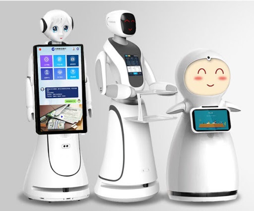 Robots humanoides en el sector salud 