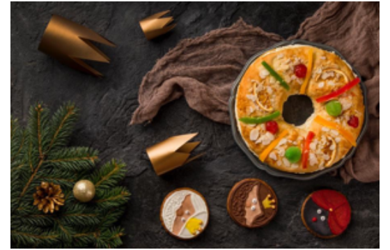 La Rosca de Reyes en la era del delivery