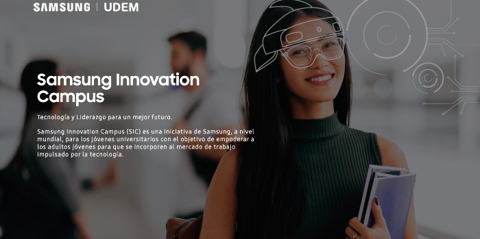 Samsung Innovation Campus, iniciativa para apoyar a jóvenes de universidades públicas