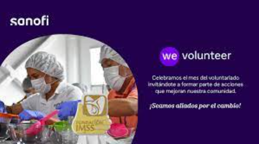  #WeVolunteer de Sanofi, impactó positivamente a comunidades de México