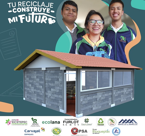 Se invita a construir aulas con el reciclaje