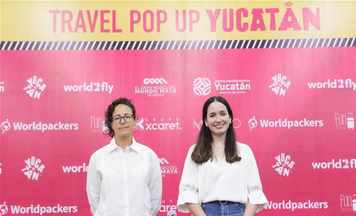  Sefotur presenta Travel Pop Up  en Yucatán