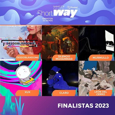 Shortway, de Pixelatl presentó los finalistas 2023
