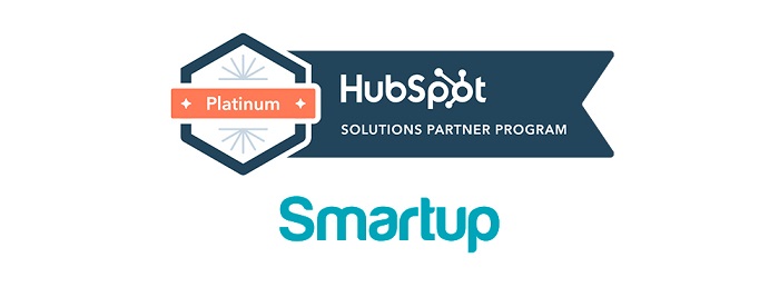 Smartup se convierte en Partner Platinum de Hubspot