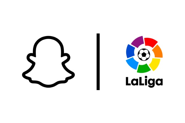 Snapchat y LaLiga se unen para brindar una mejor experiencia a los aficionados del futbol