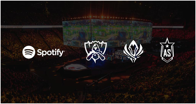 Spotify y Riot Games anuncian alianza para eSports