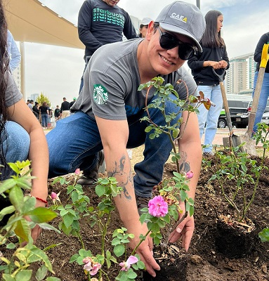 Starbucks México concluye su Mes Global de Voluntariado 