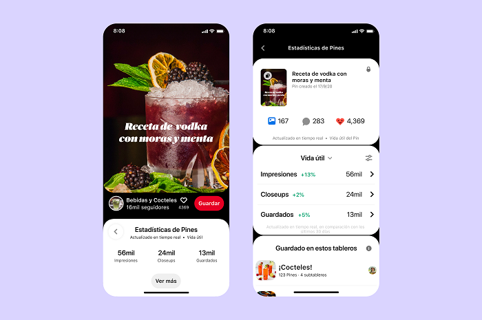 Story Pins, una nueva herramienta de Pinterest