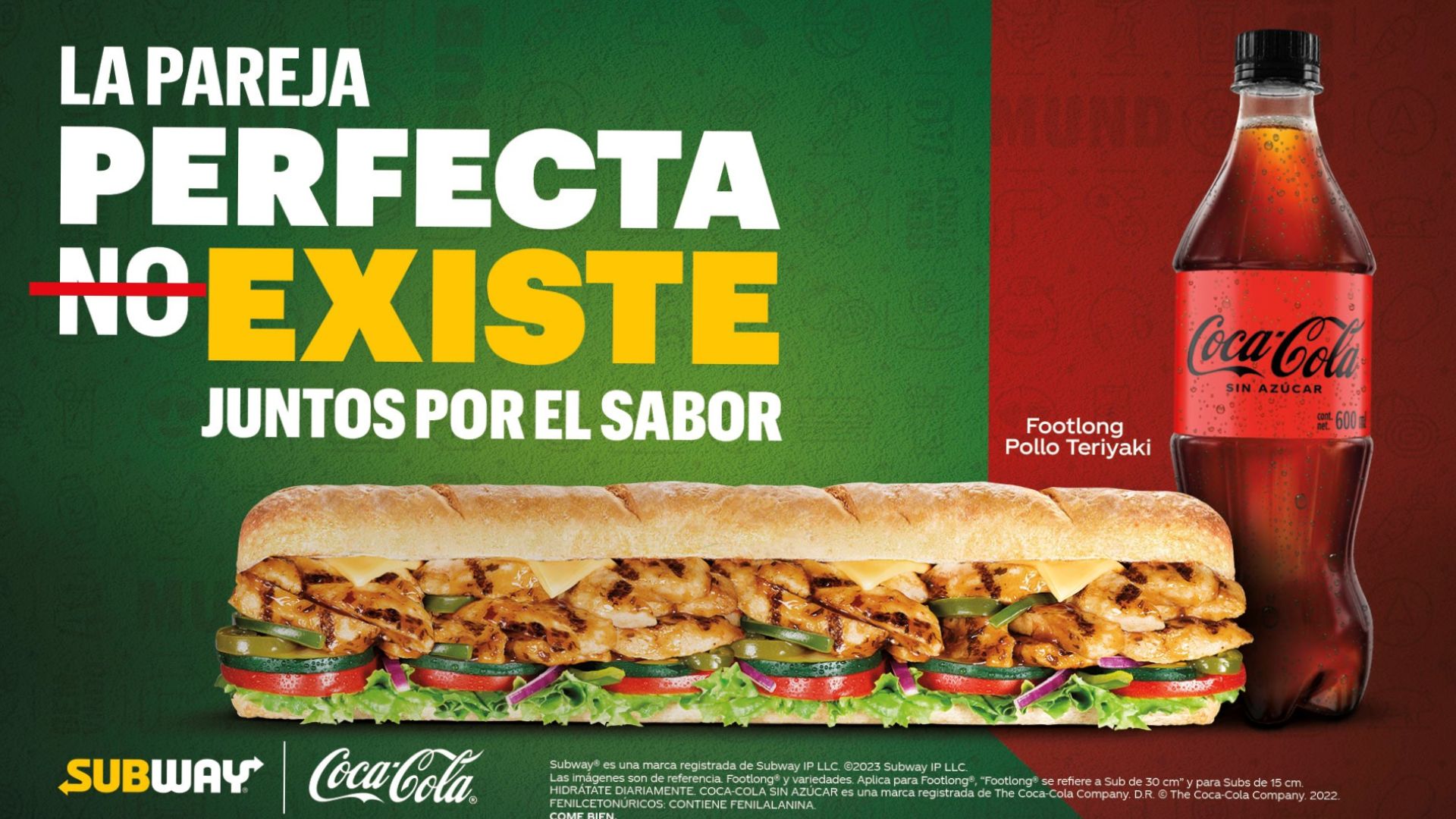 Subway y Coca-Cola firman alianza en México, unidos por el sabor | NEO