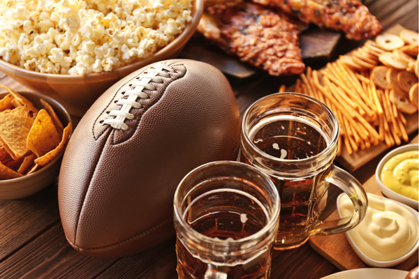 ¿Verás el Super Bowl fuera de casa?