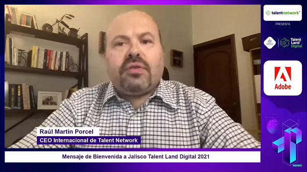 Comenzó Jalisco Talent Land 2021, evento de conexión entre jóvenes, talento y empresas