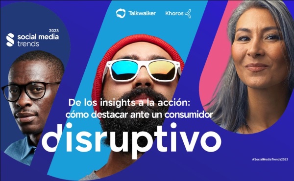 Talkwalker comparte las tendencias de redes sociales para 2023