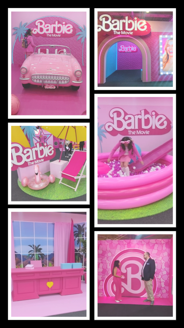 Sets que integran The Barbie Selfie Experience