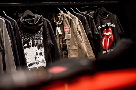 The Rolling Stones abren su tienda insignia