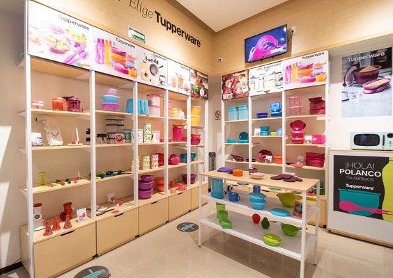 Tupperware® México expande su presencia en el país con la apertura de nuevas tiendas