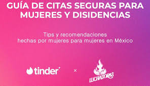 Tinder y Luchadoras MX lanzan Guía de Citas Seguras para mujeres y disidentes  en México   