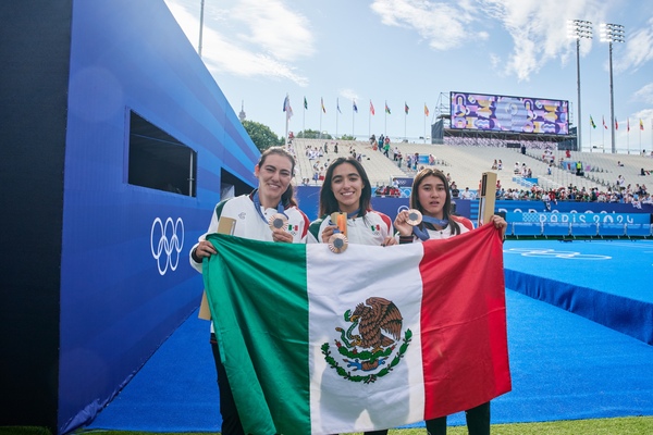 Tiro con arco femenil