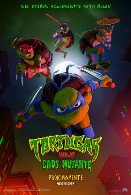 Tortugas Ninja: Caos Mutante y Pizza Hut lanzan su pizza “¡COWABUNGA!”