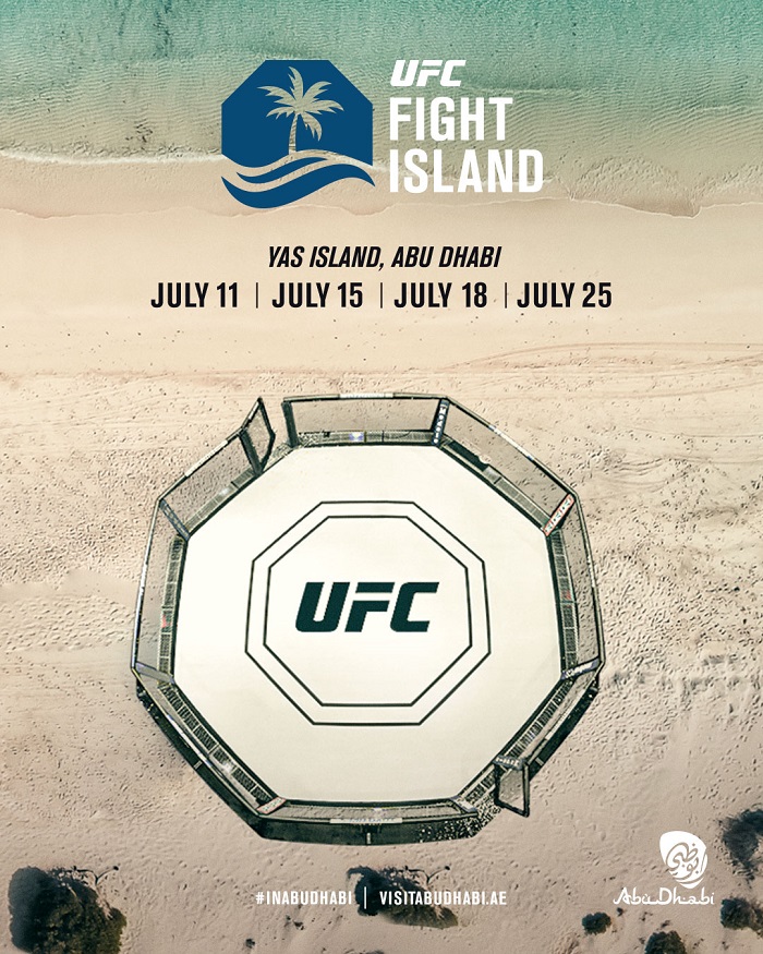 UFC realizará eventos de julio en Abu Dabi