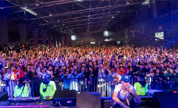  festival Ubeat LIVE en Mexico