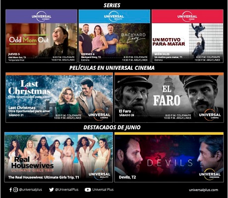 NBCUniversal International Networks (NBCUIN) Latin America