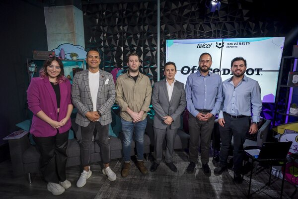 Conferencia de presentación del Telcer University Esports México