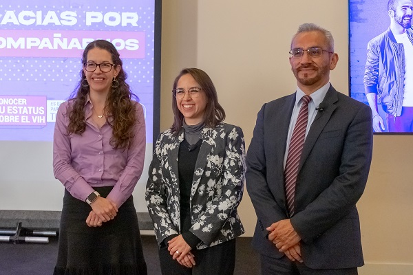 Presentan plataforma “Vivimos Valientes”, con información relevante sobre el VIH