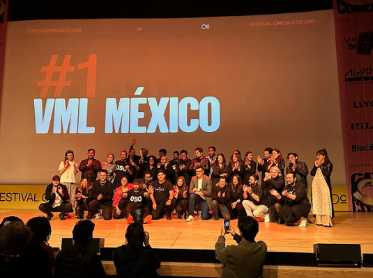 VML México, Agencia del Año en el Círculo de Oro por séptima vez consecutiva