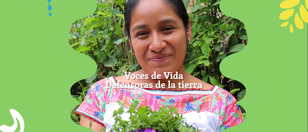 Voces de Vida campaña de Oxfam México