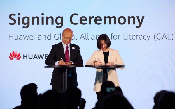 Huawei se convierte en miembro asociado de la Alianza Global para Alfabetización de la UNESCO