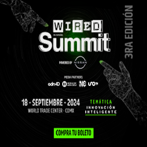 WIRED Summit 2024