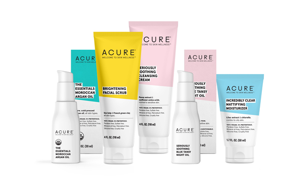  ACURE lanza línea de Clean Beauty en México