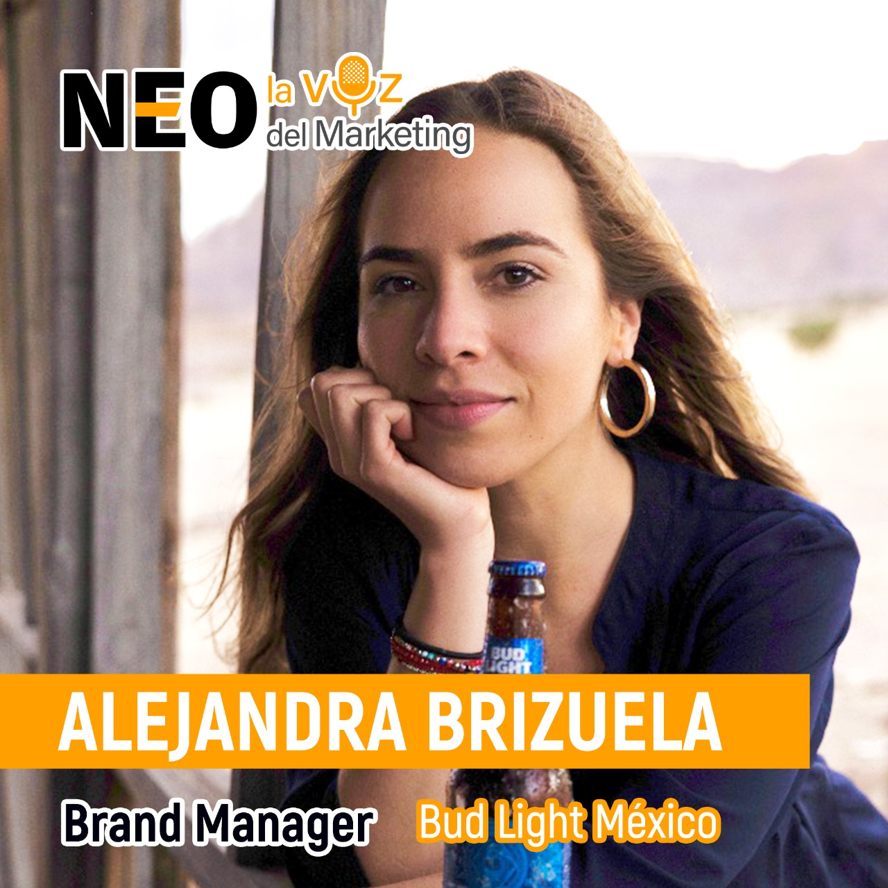 Alejandra Brizuela - Bud Light México