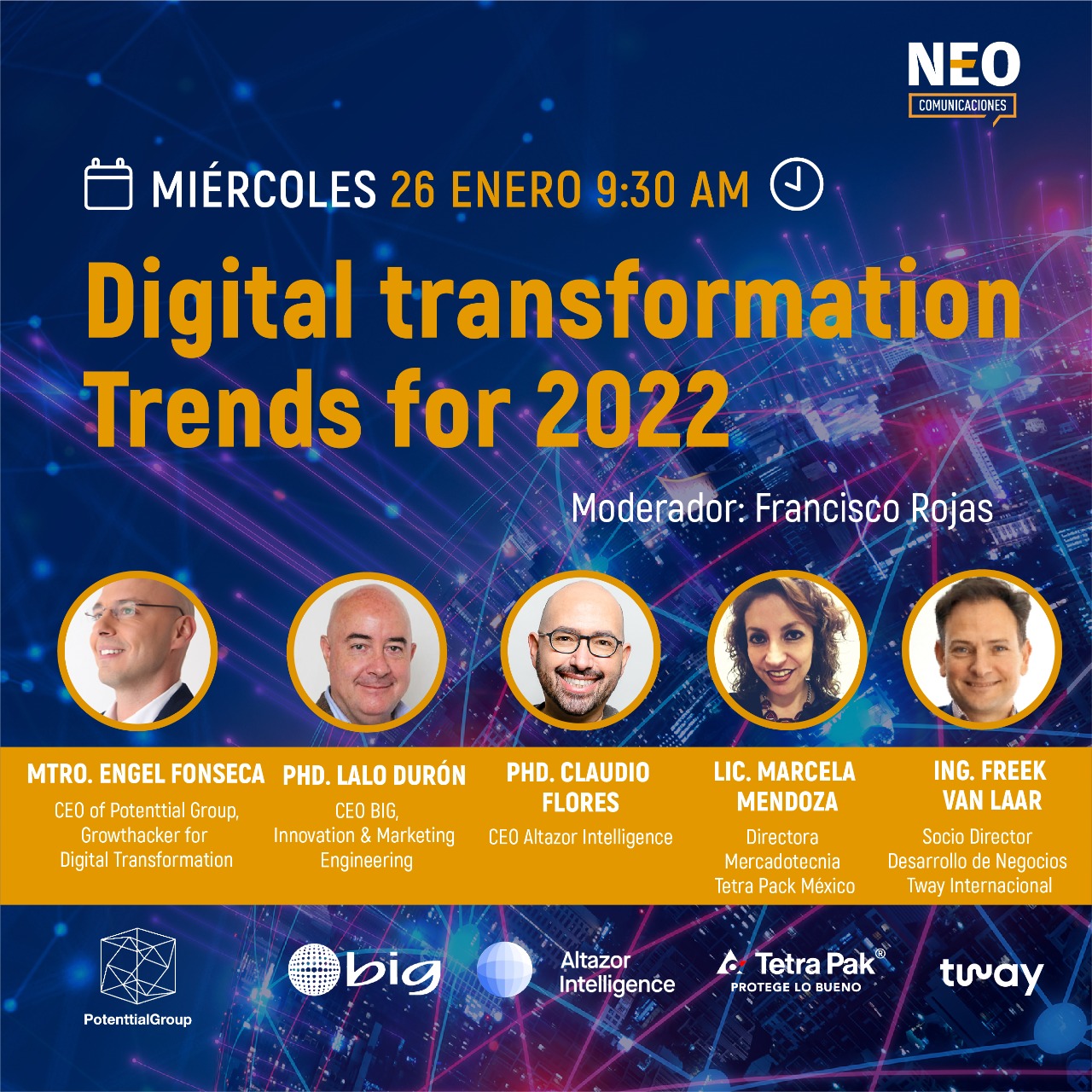 Webinar: Digital transformation Trends for 2022 