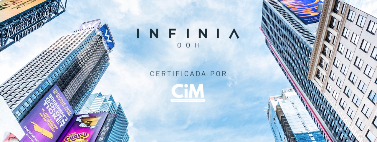 Infinia certificada por CIM