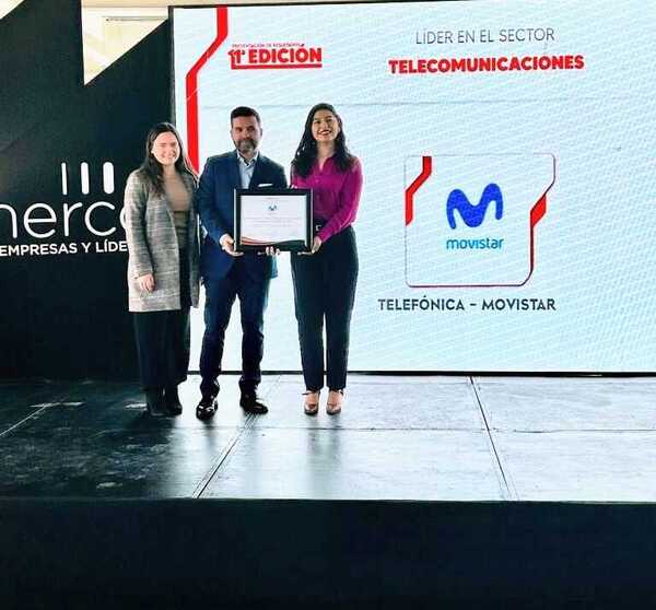 Telefónica Movistar Recibe el reconocimiento como Monitor Empresarial de Reputación Corporativa (MERCO)