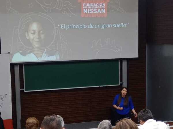 Georgina Pons, consejera de la Fundación de Distribuidores Nissan