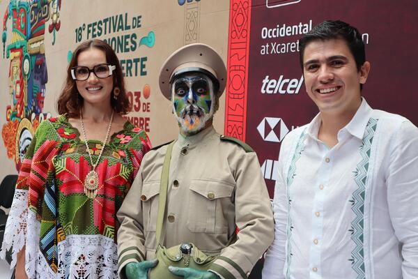 Presentación del Festival de Tradiciones de Vida y Muerte