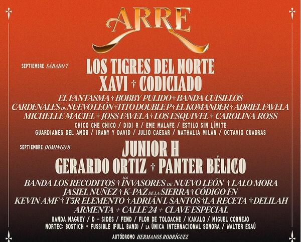 Festival Arre Cartel