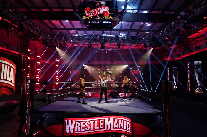 Wrestlemania 36, un evento exitoso en redes sociales