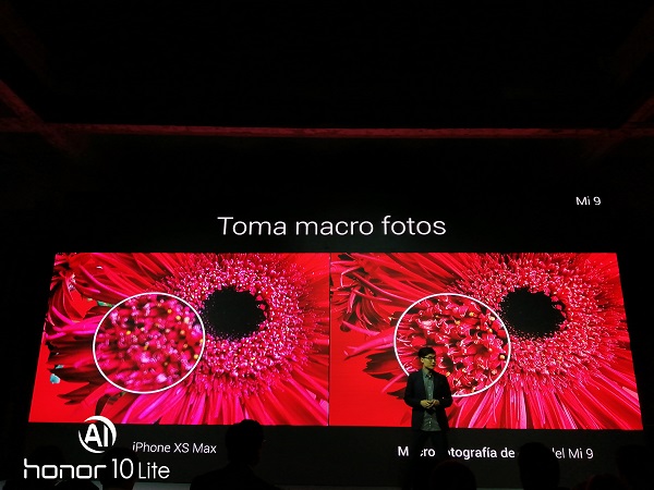 Xiaomi Mi9 comparativa fotografica