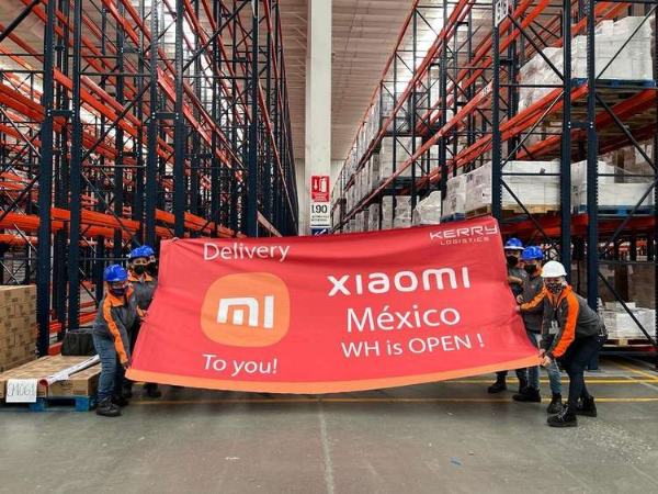 Xiaomi abre las puertas de su nuevo almacén y centro de distribución en México