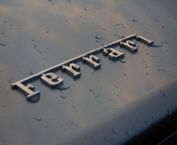 Letras Ferrari