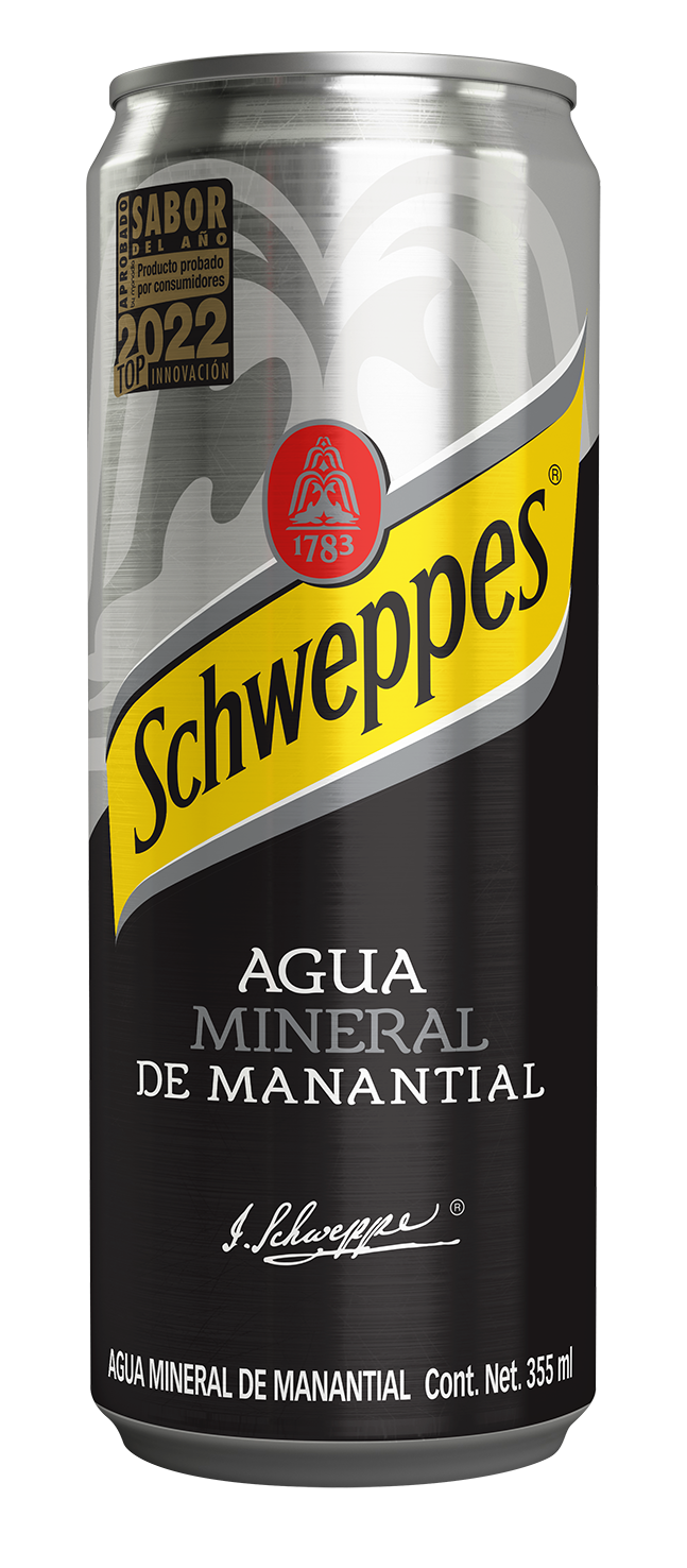 Agua Mineral Schweppes