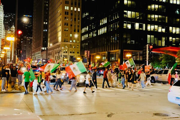 Celebración de 15 de septiembre en NYC