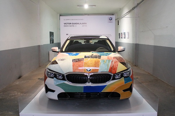 BMW participa en Gallery Weekend