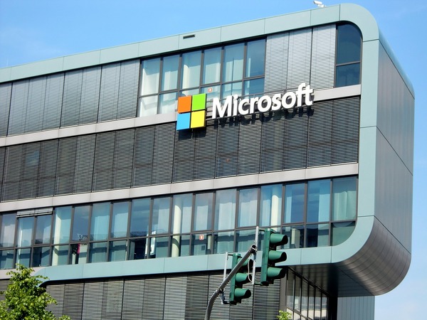 Foto del edificio de Microsoft