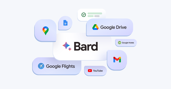 Imagen de Google Bard que integra sus nuevas herramientas